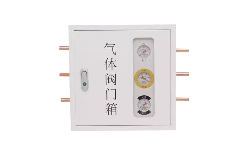 定安医用气体阀门箱